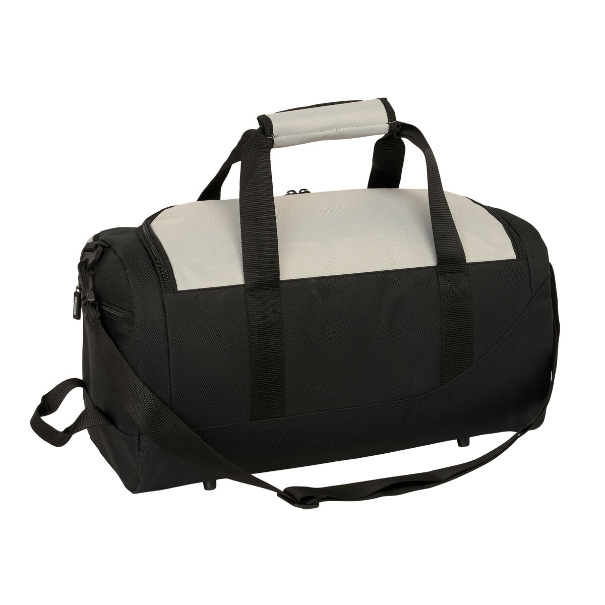 Sports bag Kappa Grey Black Grey 50 x 25 x 25 cm