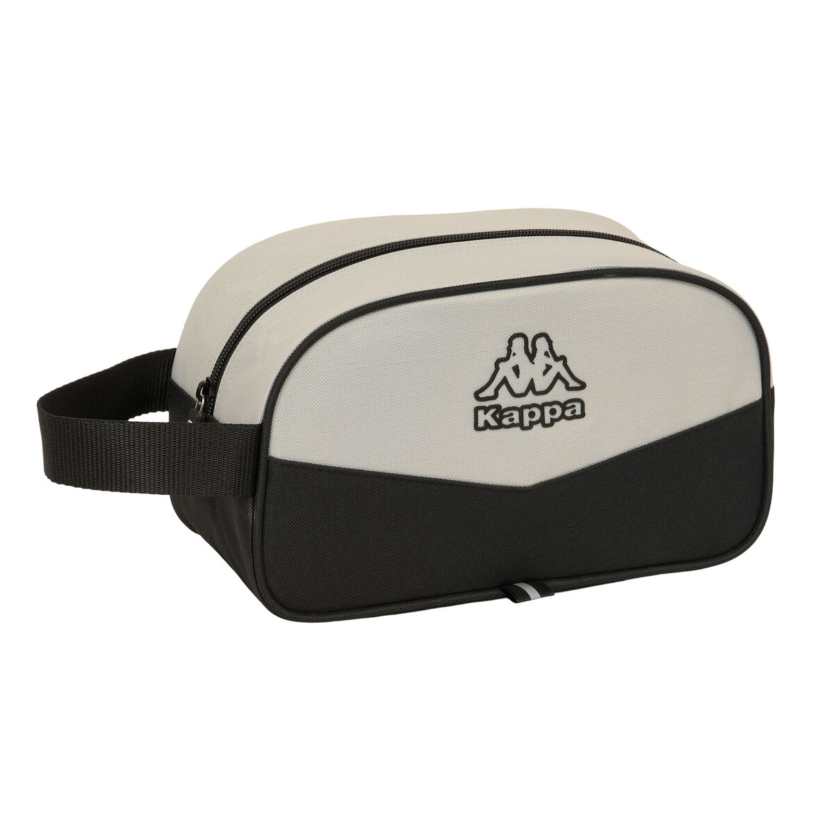 Reistasje Kappa Grey Zwart Grijs 26 x 15 x 12 cm