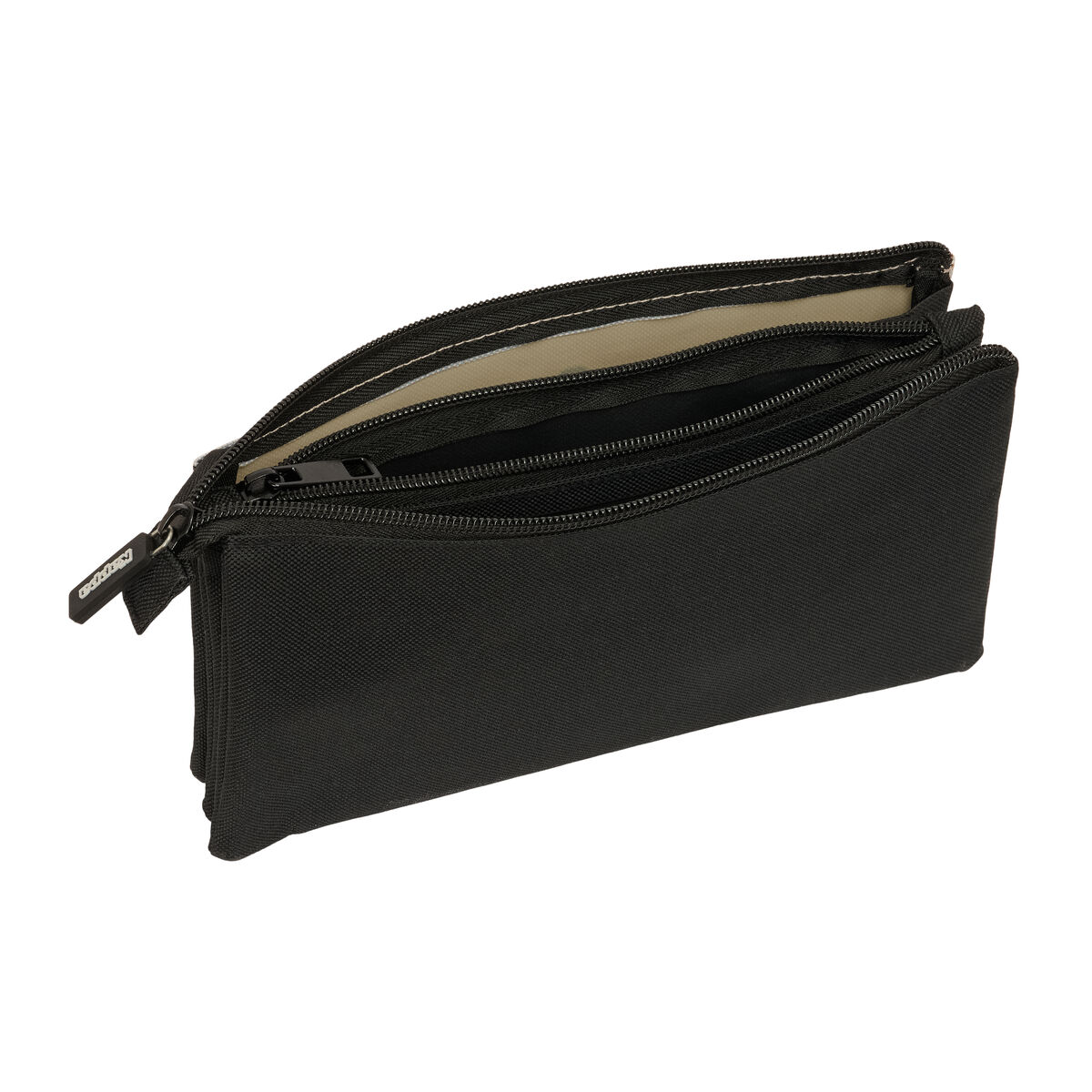 Holdall Kappa Grey Black Grey 22 x 12 x 3 cm