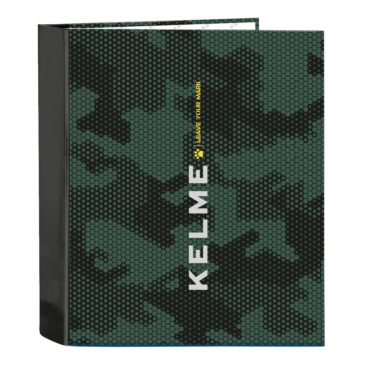 Ring binder Kelme Camo Black Green A4 27 x 33 x 6 cm Ring binder Kelme Camo Black Green A4 27 x 33 x 6 cm