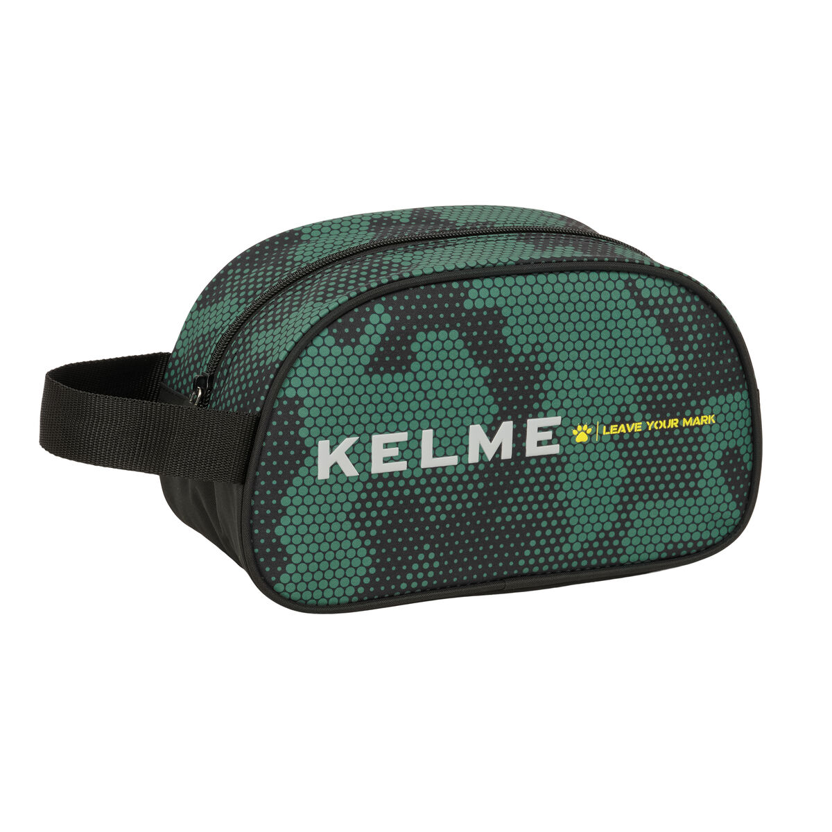 Reistasje Kelme Camo Zwart Groen 26 x 15 x 12 cm