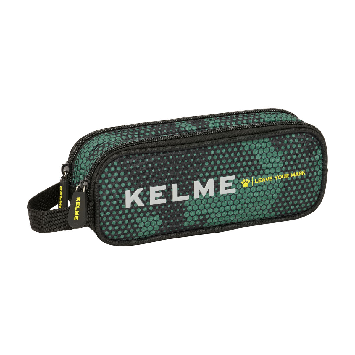 Alleshouder Kelme Camo Zwart Groen 21 x 8 x 6 cm