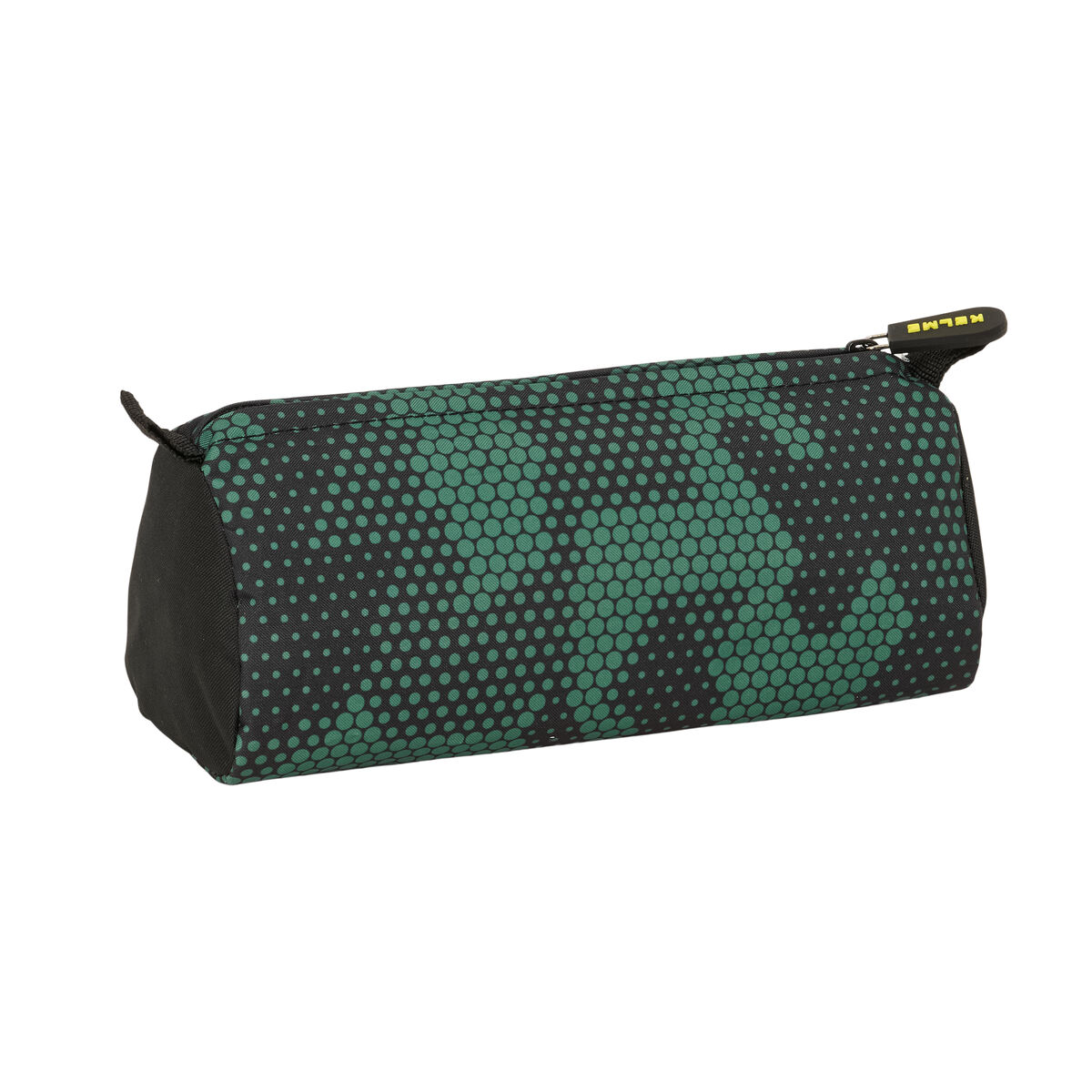 Holdall Kelme Camo Black Green 21 x 8 x 7 cm