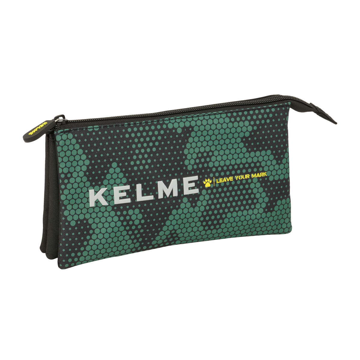 Alleshouder Kelme Camo Zwart Groen 22 x 12 x 3 cm