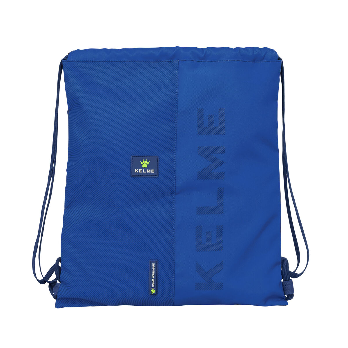 Rugtas met Koordjes Kelme Blue Blauw 35 x 40 x 1 cm