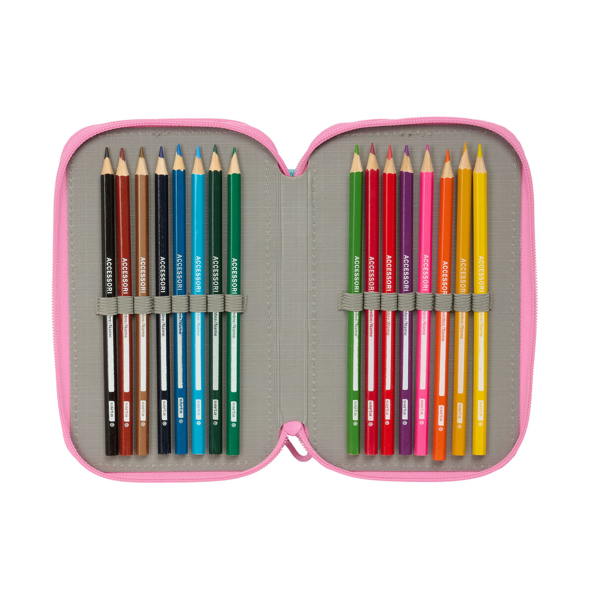 Alleshouder Monster High Zwart 12,5 x 19,5 x 5,5 cm 37 Onderdelen