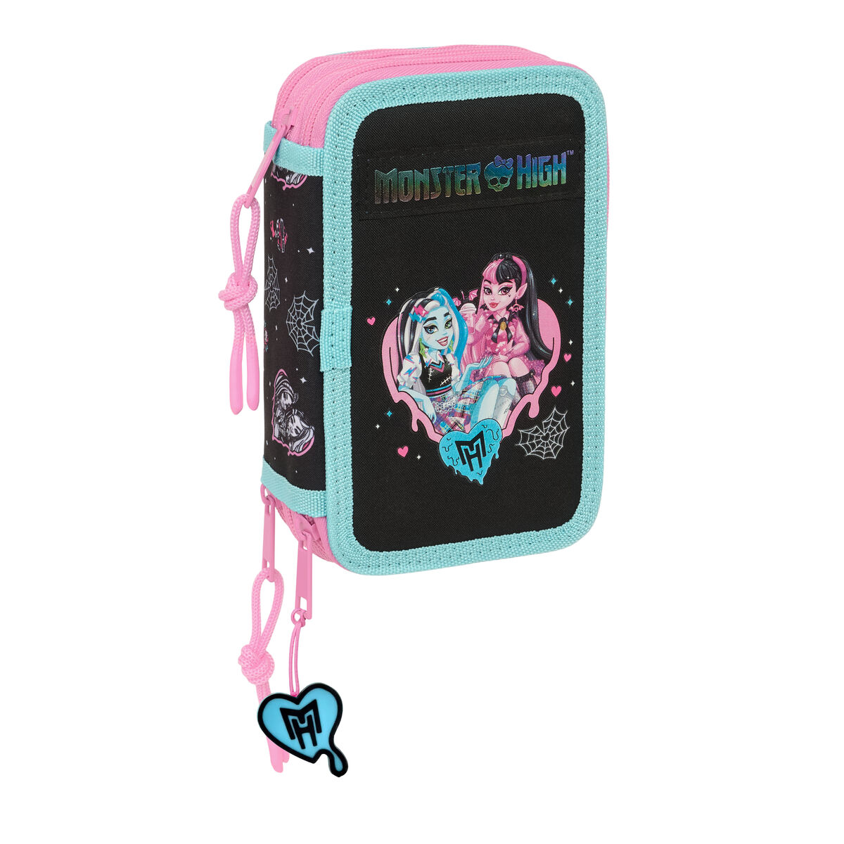 Alleshouder Monster High Zwart 12,5 x 19,5 x 5,5 cm 37 Onderdelen