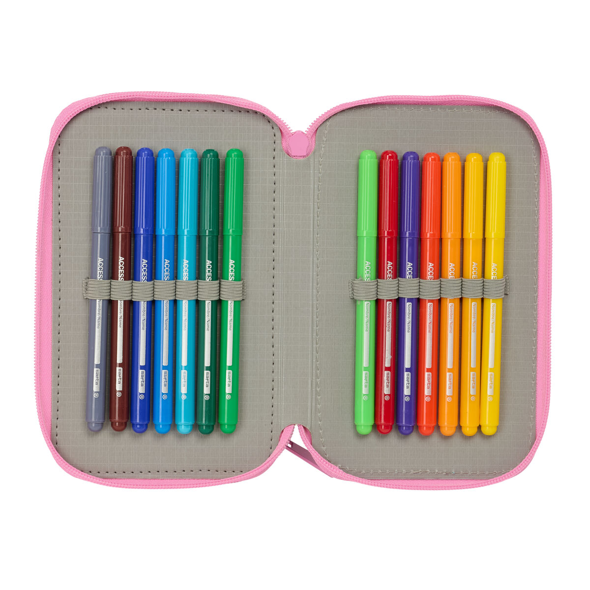 Alleshouder Monster High Zwart 12,5 x 19,5 x 5,5 cm 37 Onderdelen
