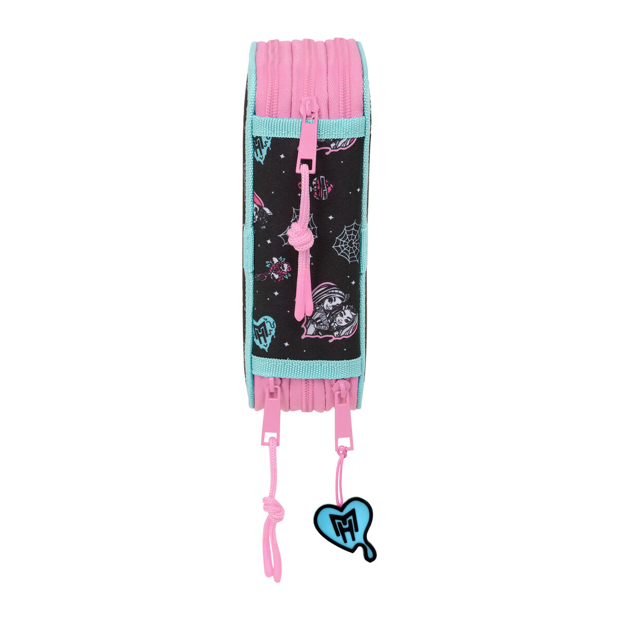 Alleshouder Monster High Zwart 12,5 x 19,5 x 5,5 cm 37 Onderdelen