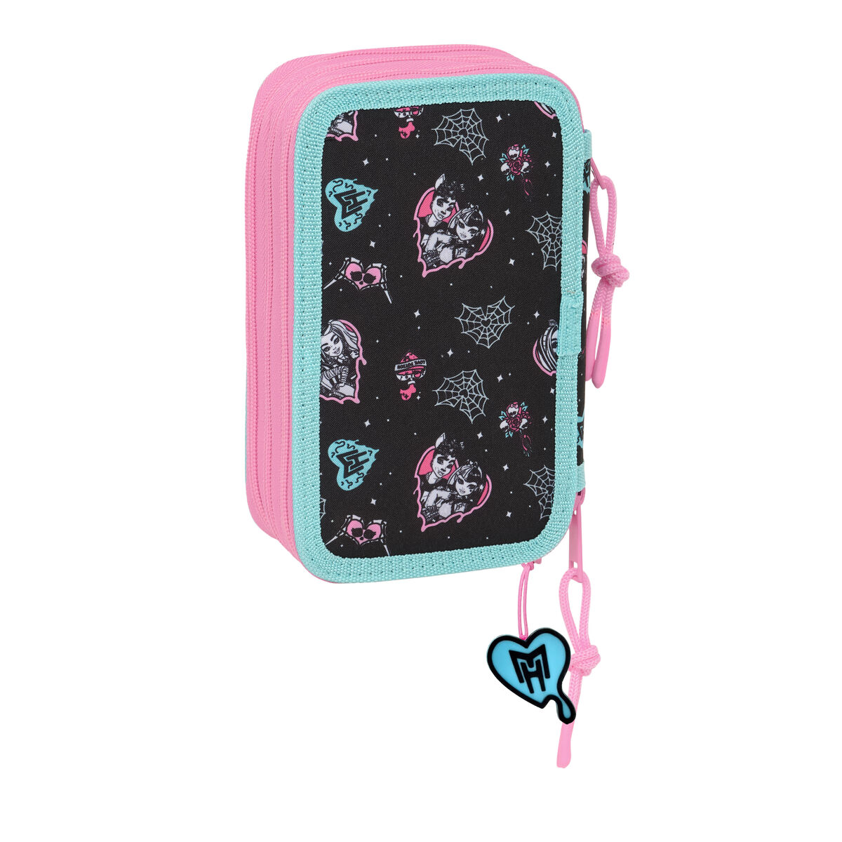 Alleshouder Monster High Zwart 12,5 x 19,5 x 5,5 cm 37 Onderdelen