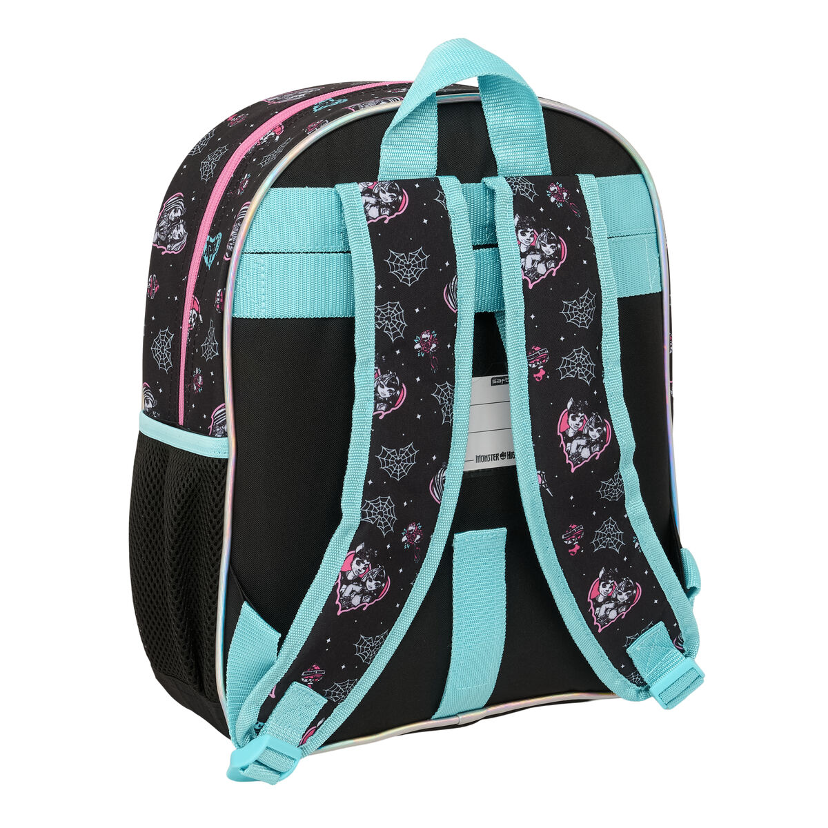 Schoolrugzak Monster High Zwart 28 x 34 x 10 cm