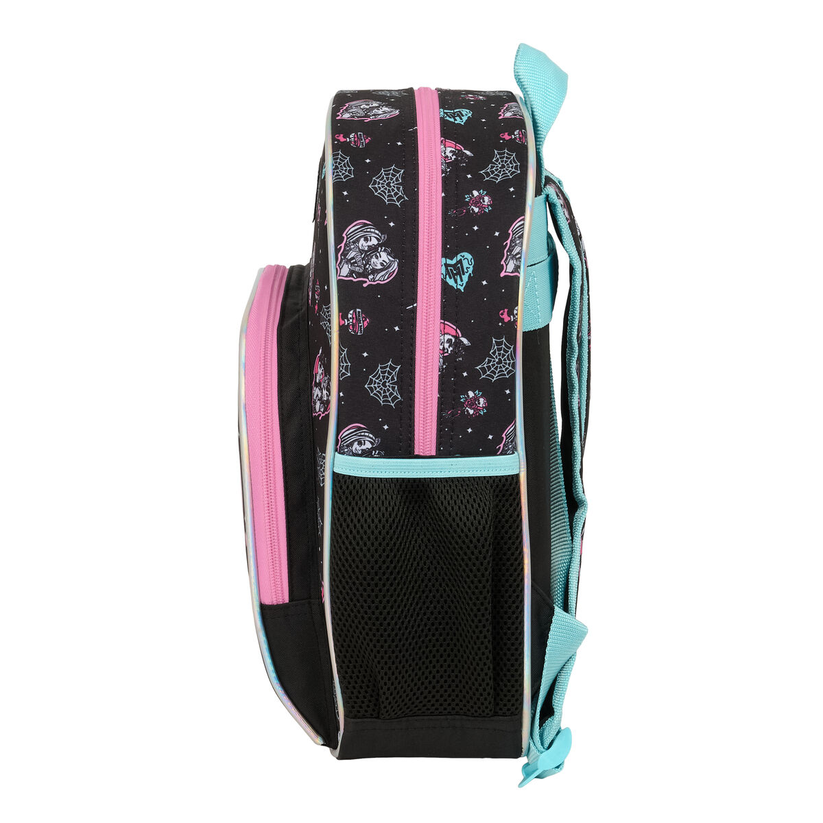 Schoolrugzak Monster High Zwart 28 x 34 x 10 cm