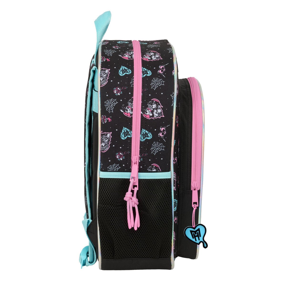 Schoolrugzak Monster High Zwart 32 x 38 x 12 cm