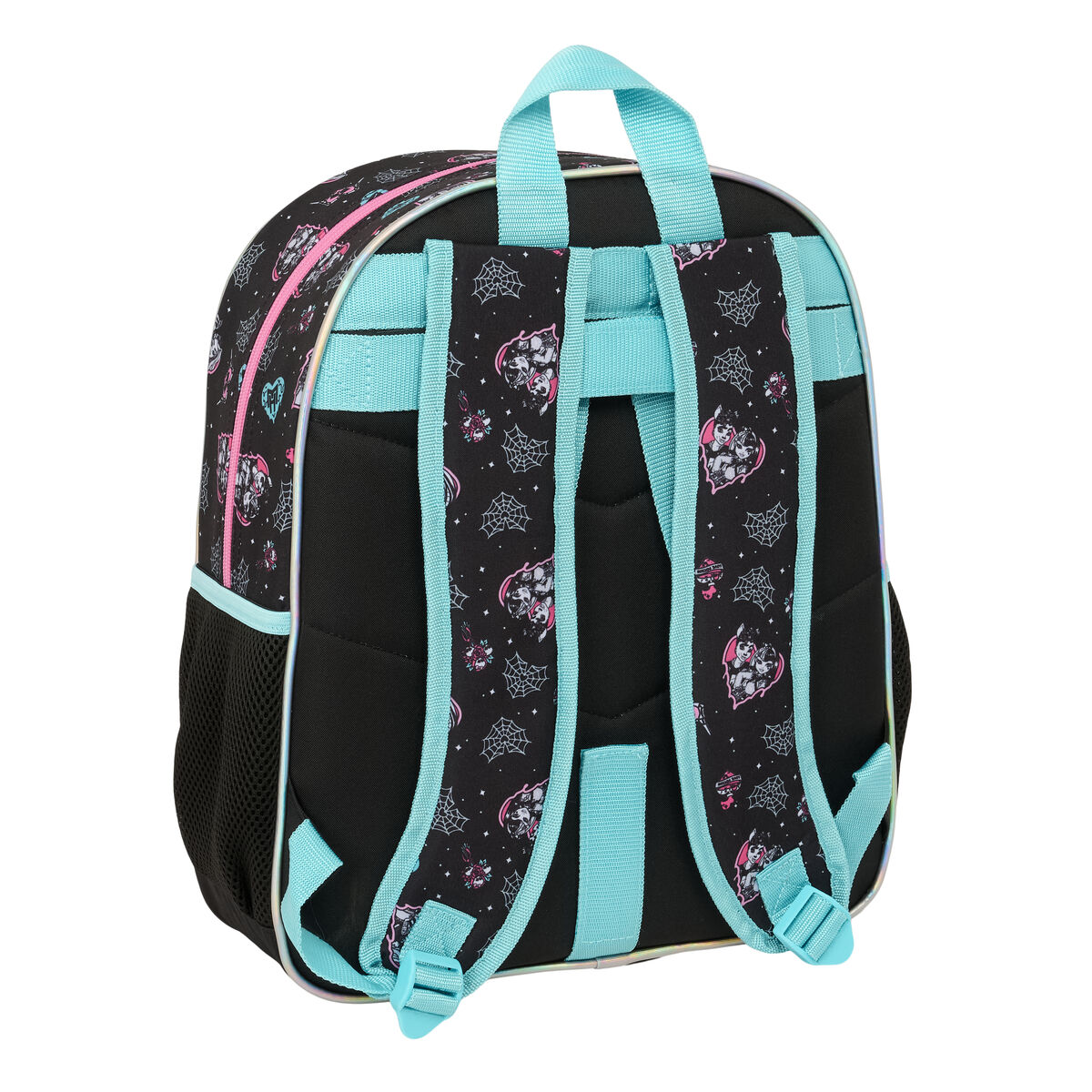 Schoolrugzak Monster High Zwart 32 x 38 x 12 cm
