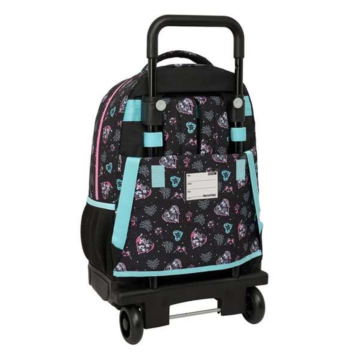 Schoolrugzak Monster High Zwart 33 x 45 x 22 cm