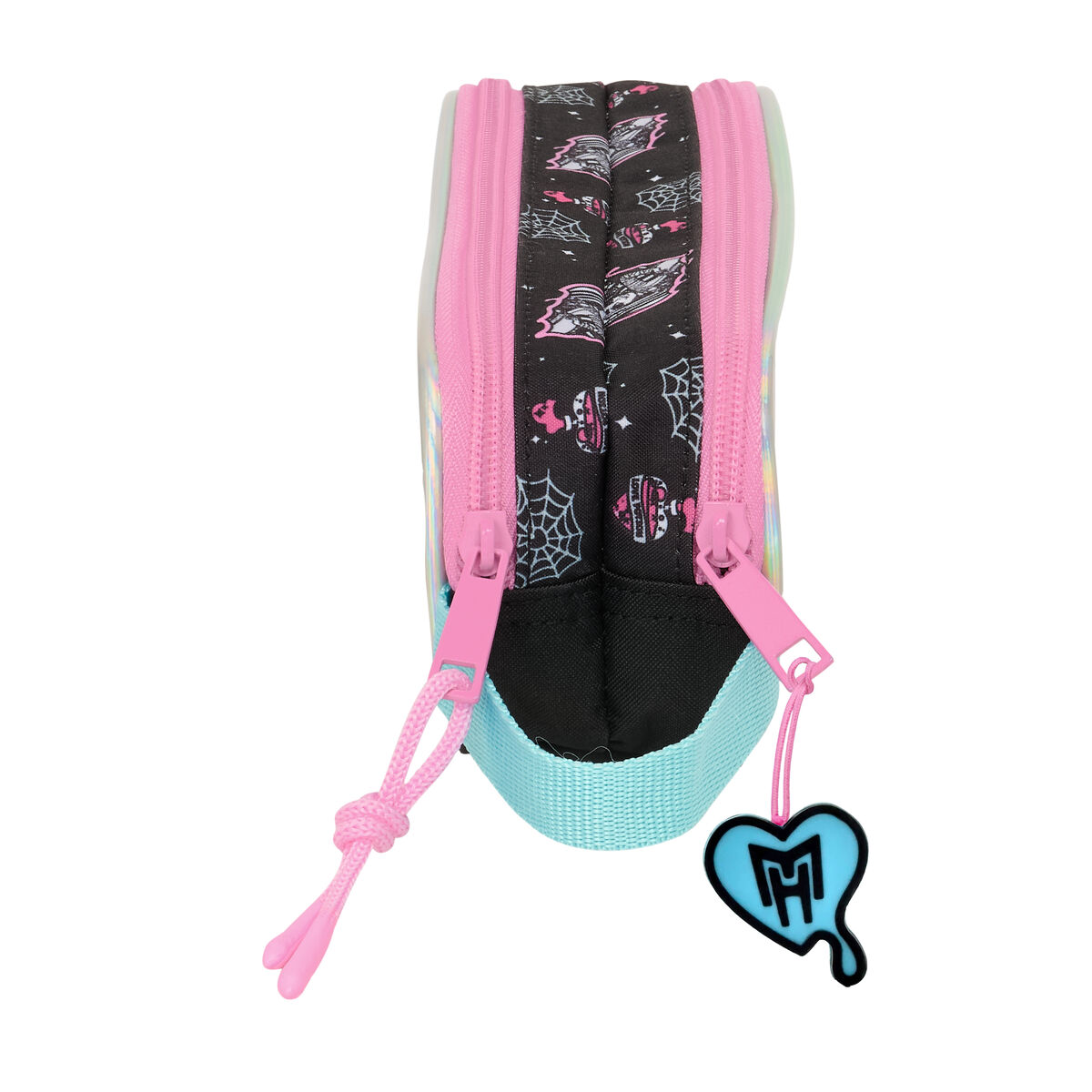 Alleshouder Monster High Zwart 21 x 8 x 6 cm