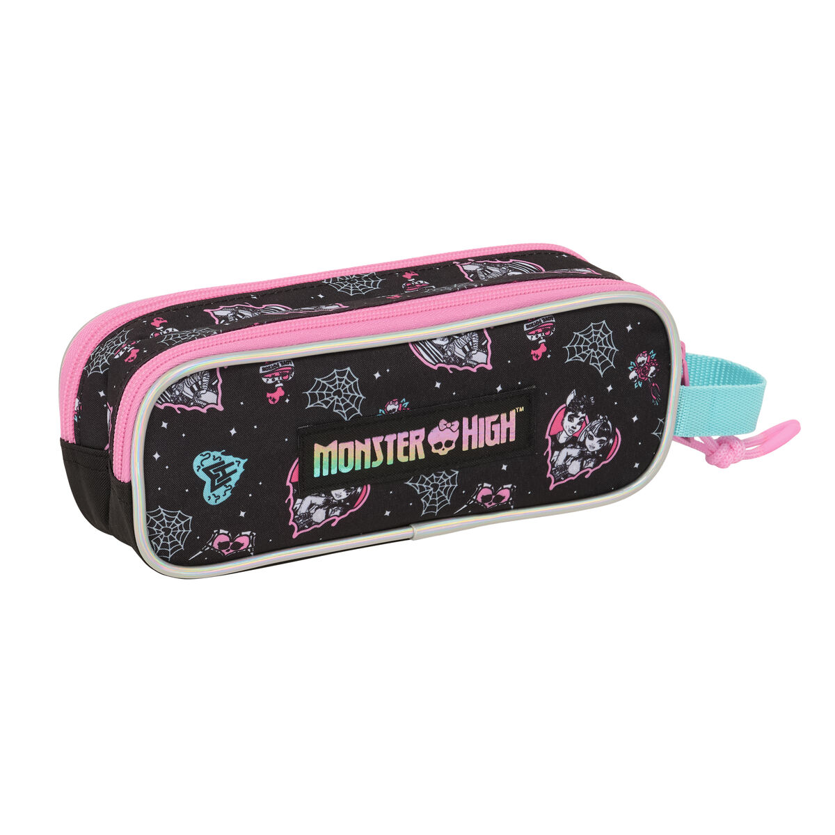 Alleshouder Monster High Zwart 21 x 8 x 6 cm
