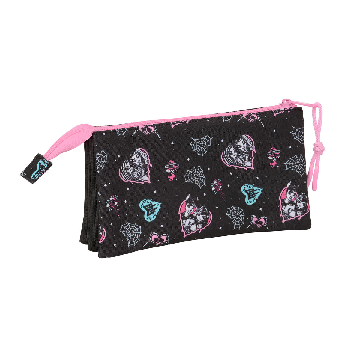 Holdall Monster High Black 22 x 12 x 3 cm