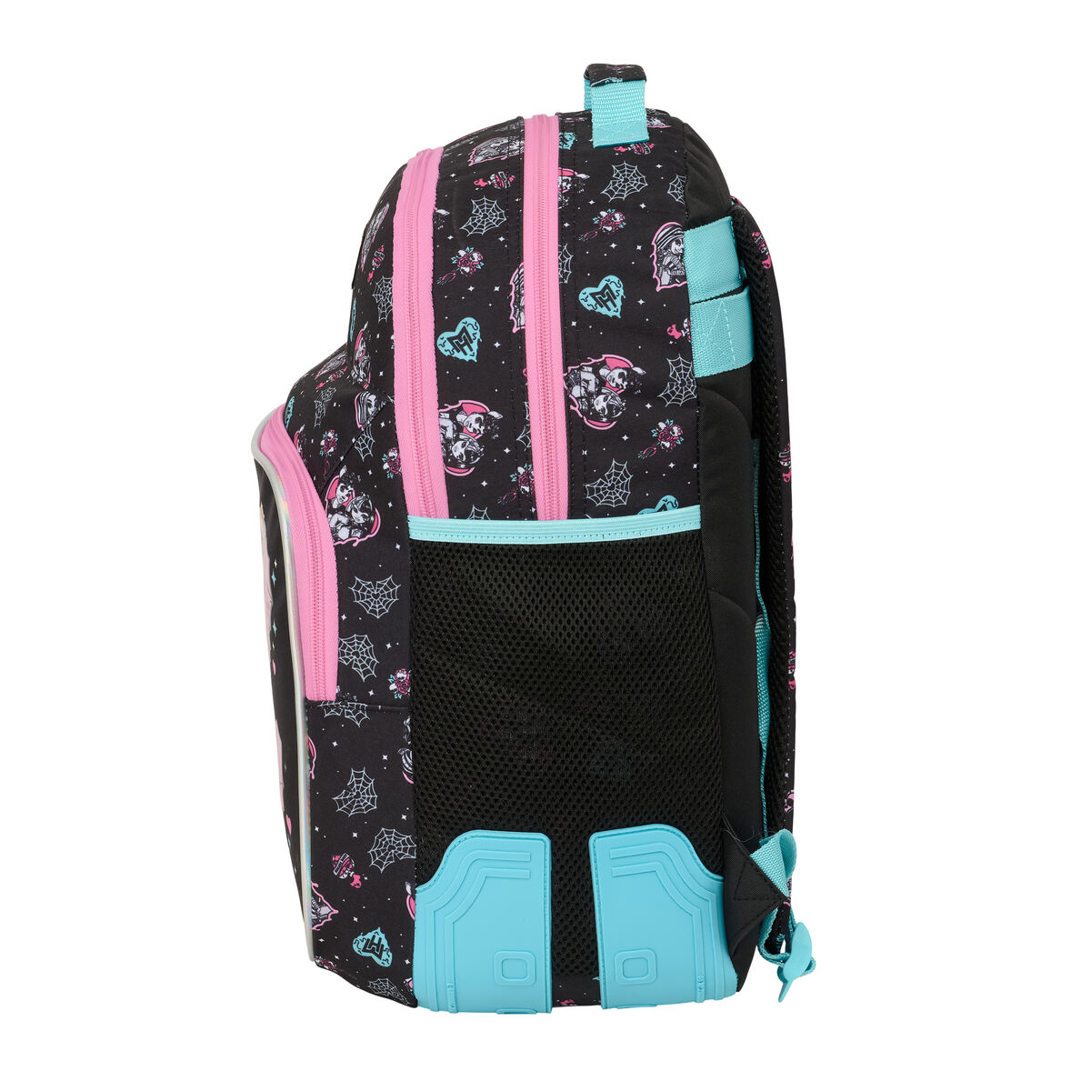 Schoolrugzak Monster High Zwart 32 x 42 x 15 cm