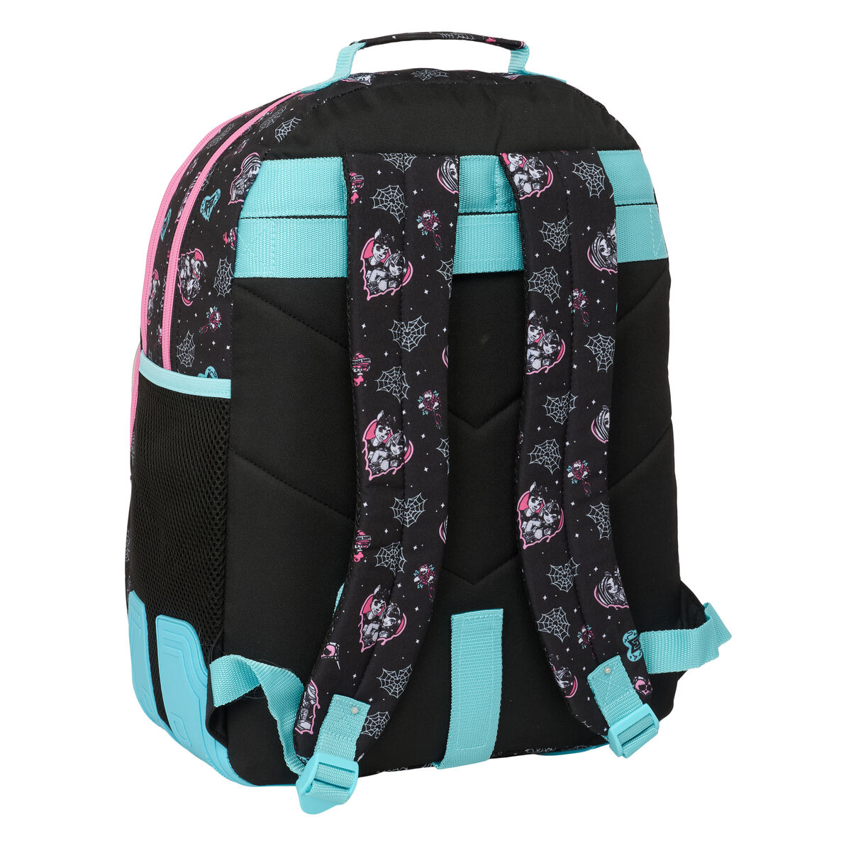 Schoolrugzak Monster High Zwart 32 x 42 x 15 cm