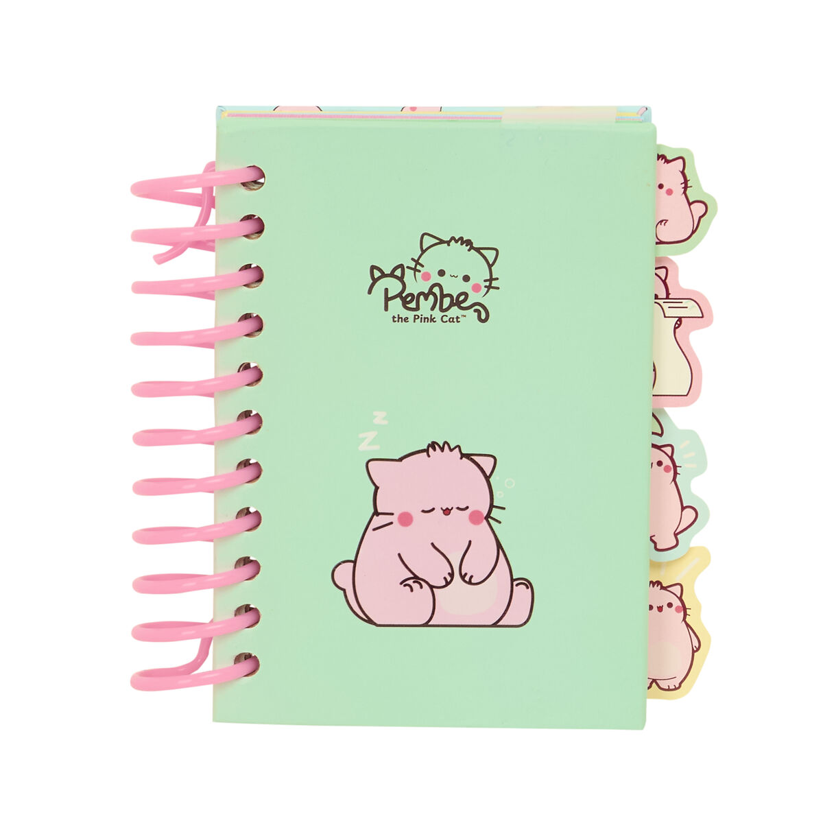Ring binder Pembe The pink cat