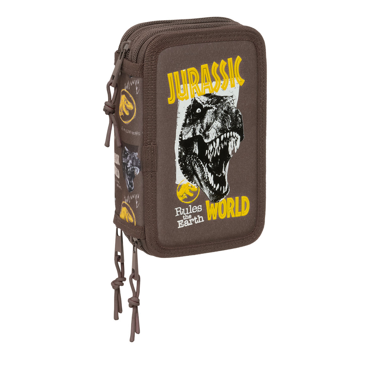 Alleshouder Jurassic World Bruin 12,5 x 19,5 x 5,5 cm 37 Onderdelen