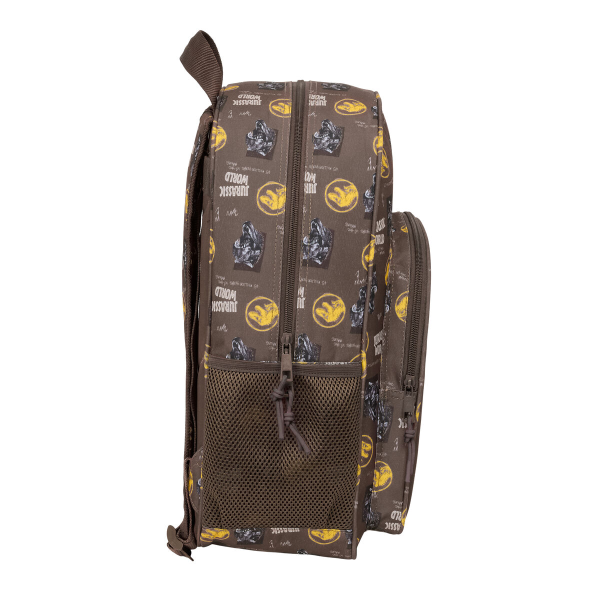 Schoolrugzak Jurassic World Bruin 33 x 42 x 14 cm