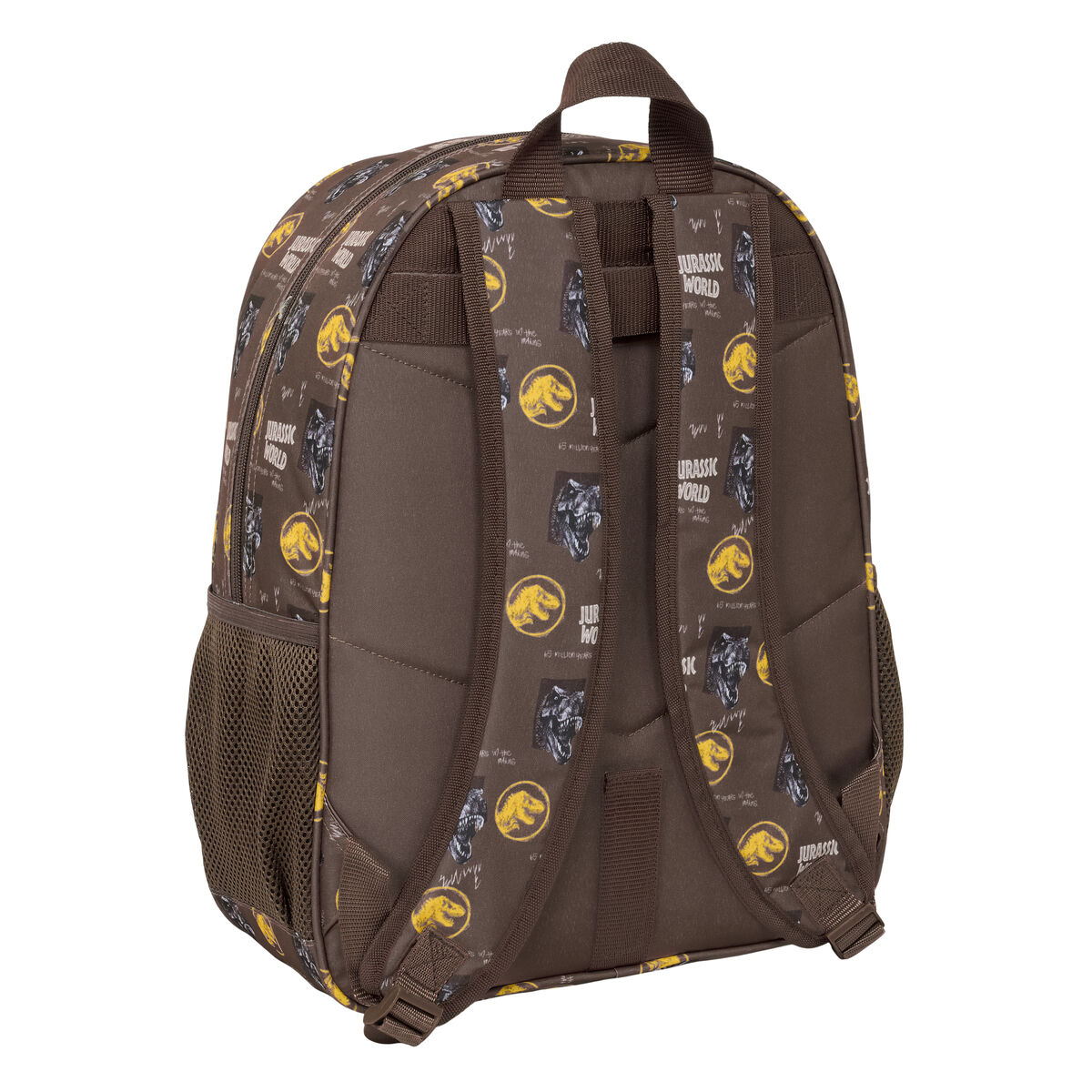 Schoolrugzak Jurassic World Bruin 33 x 42 x 14 cm