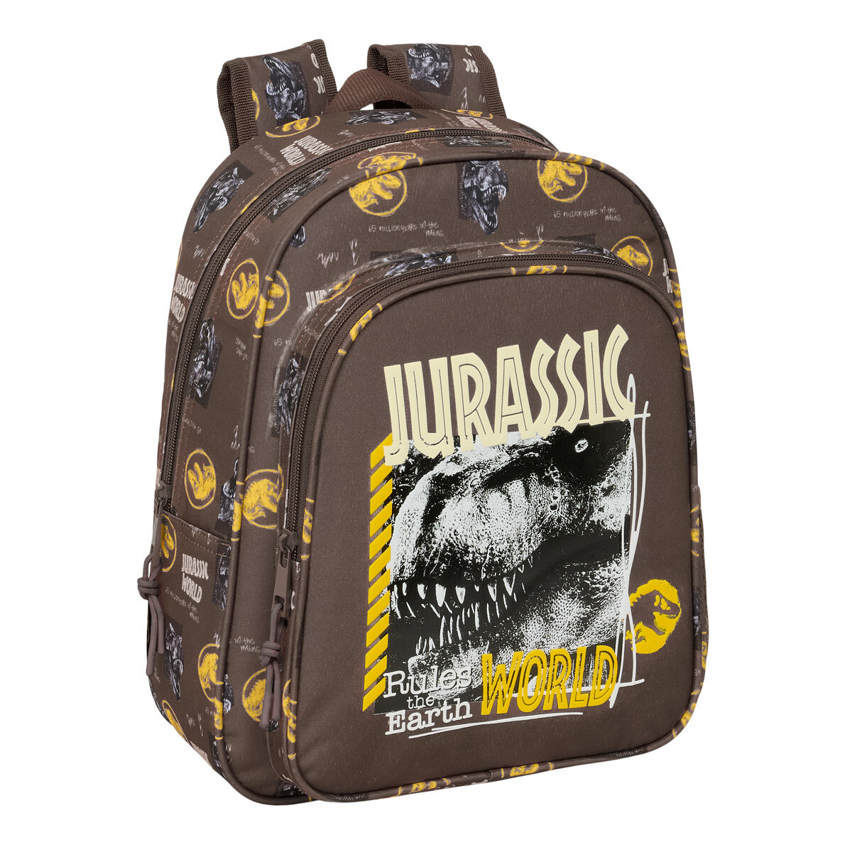 Schoolrugzak Jurassic World Bruin 27 x 33 x 10 cm