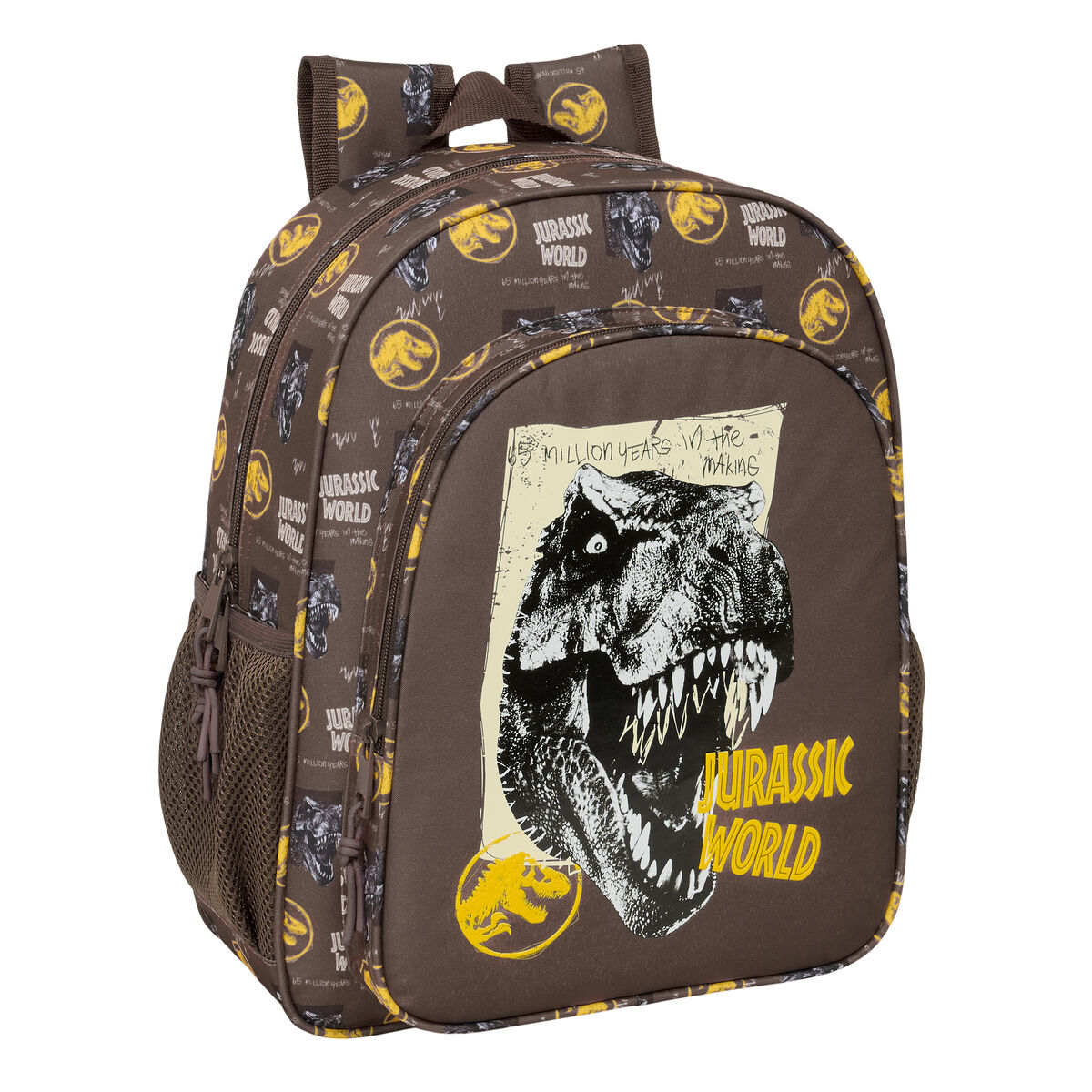 Schoolrugzak Jurassic World Bruin 32 x 38 x 12 cm