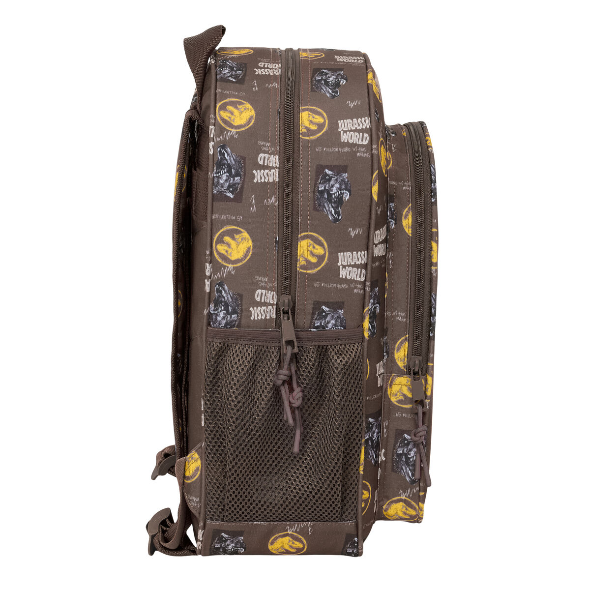 Schoolrugzak Jurassic World Bruin 32 x 38 x 12 cm