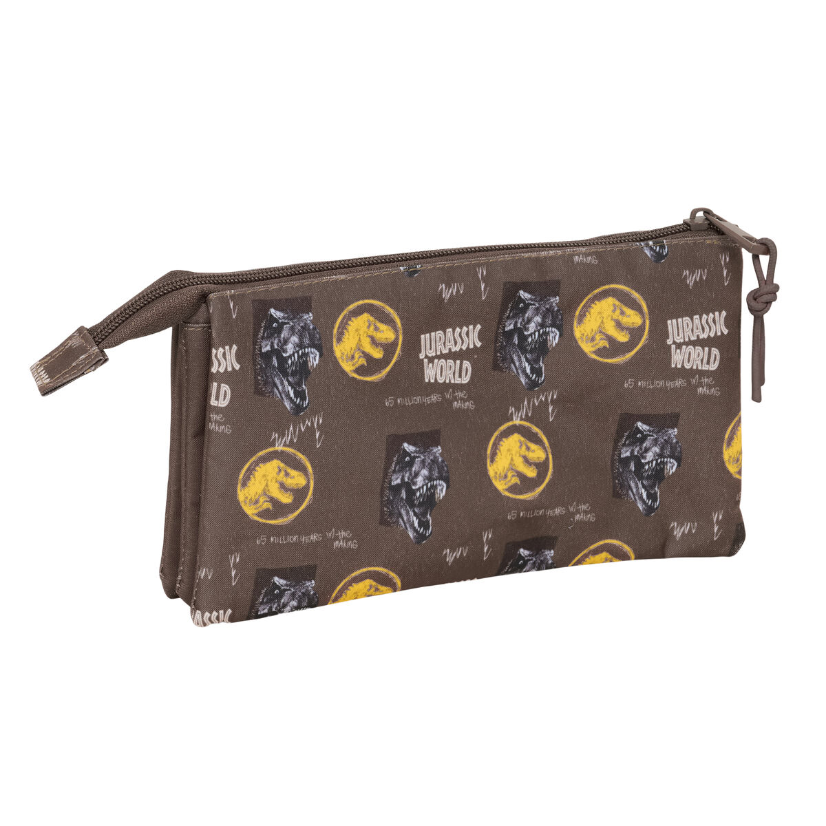Holdall Jurassic World Brown 22 x 12 x 3 cm