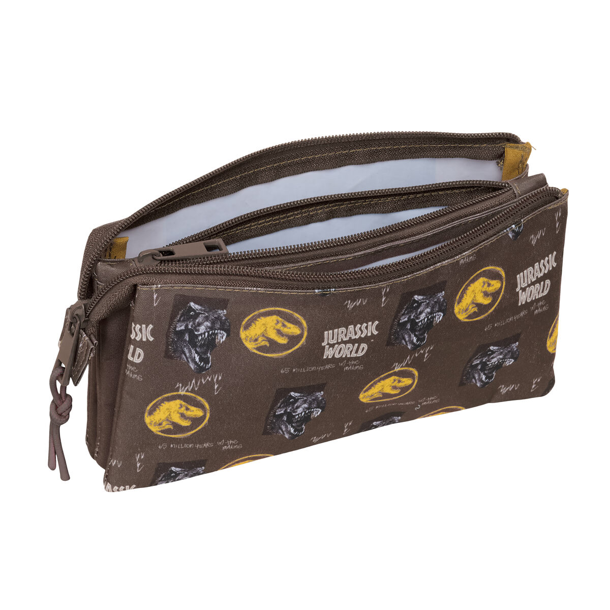 Holdall Jurassic World Brown 22 x 12 x 3 cm