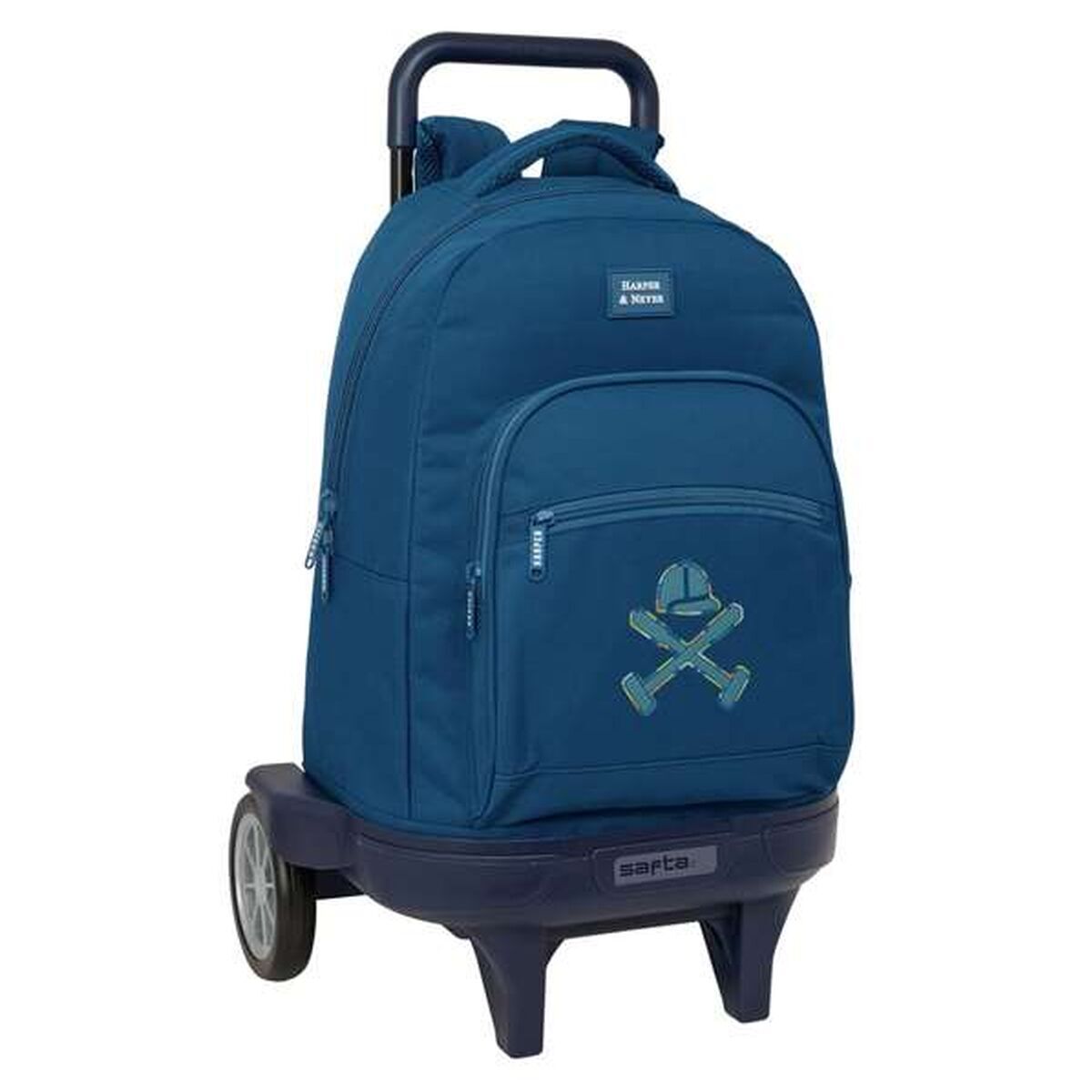 School Rucksack with Wheels Harper & Neyer 33 x 45 x 22 cm