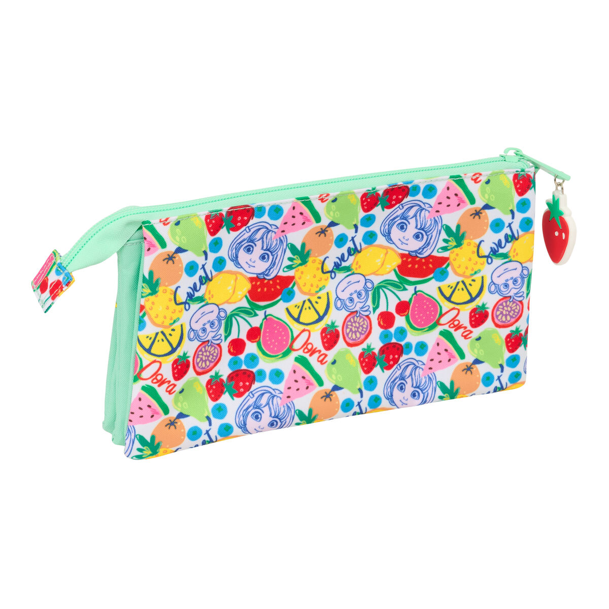 Holdall Dora Turquoise 22 x 12 x 3 cm