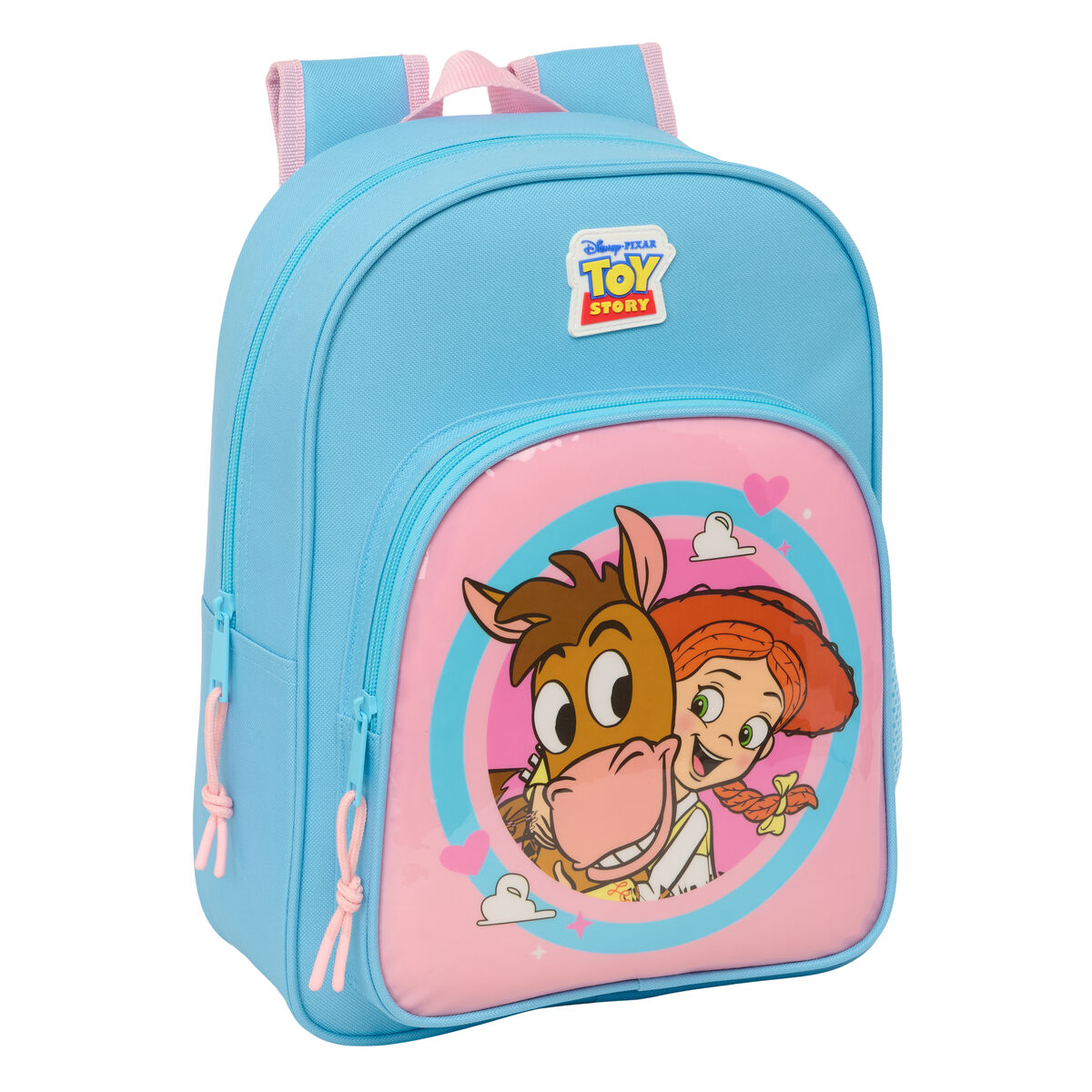Schoolrugzak Toy Story Blauw Roze 26 x 34 x 11 cm