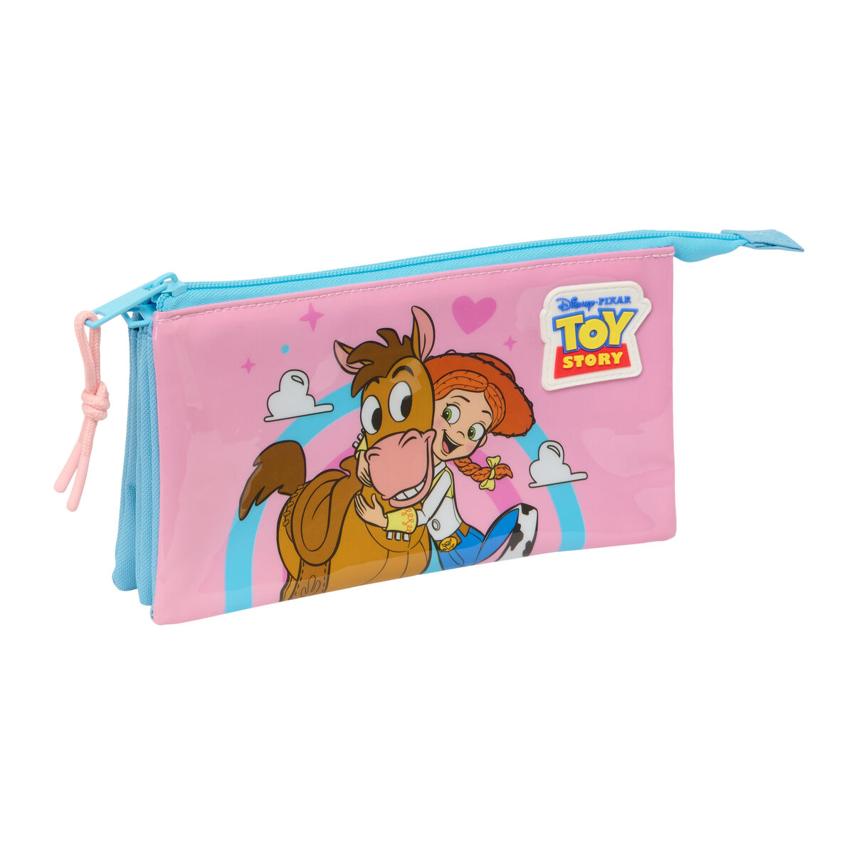 Alleshouder Toy Story Blauw Roze 22 x 12 x 3 cm