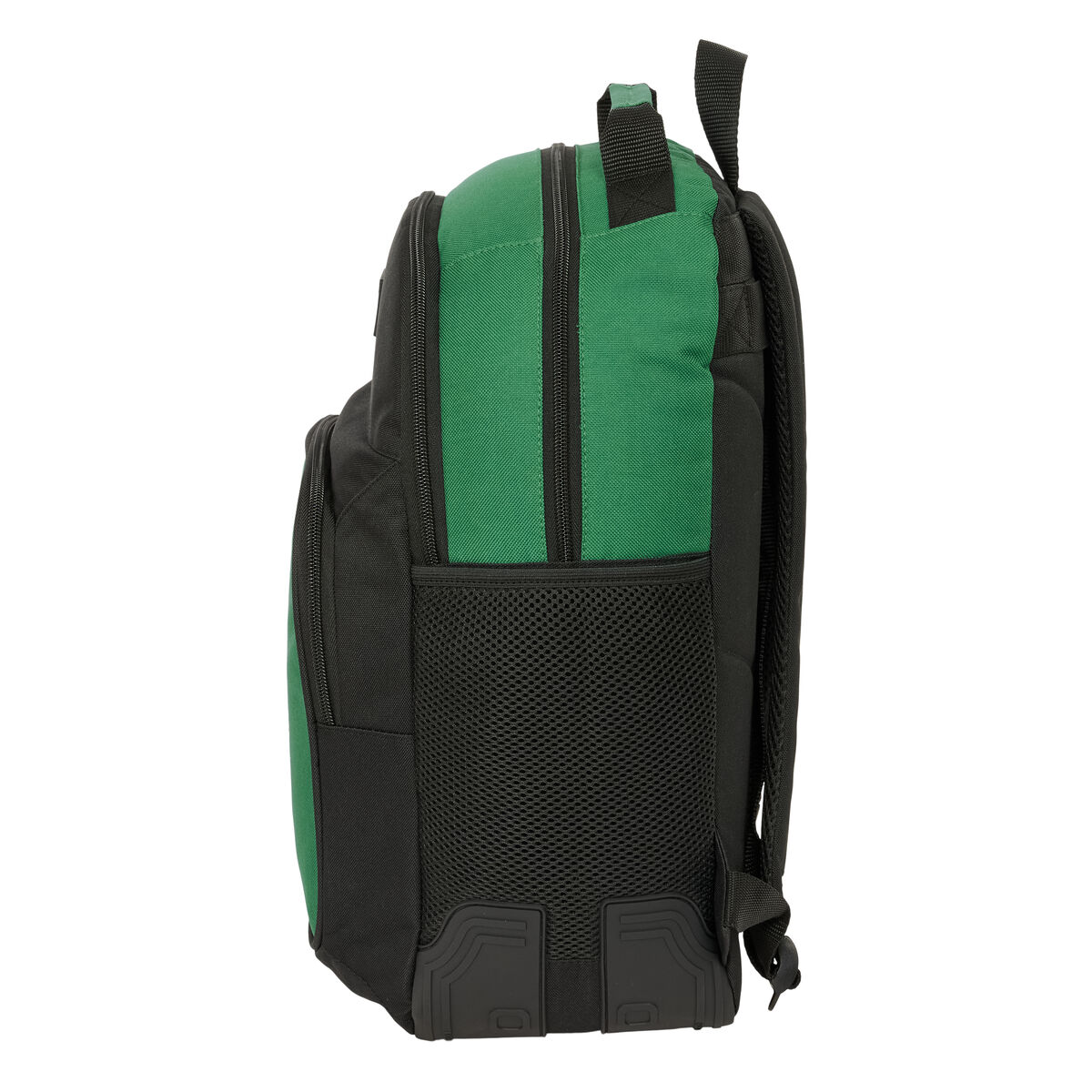 Schoolrugzak BlackFit8 Varsity Zwart Groen 32 x 42 x 15 cm