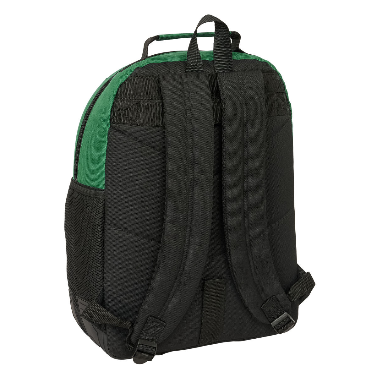 Schoolrugzak BlackFit8 Varsity Zwart Groen 32 x 42 x 15 cm