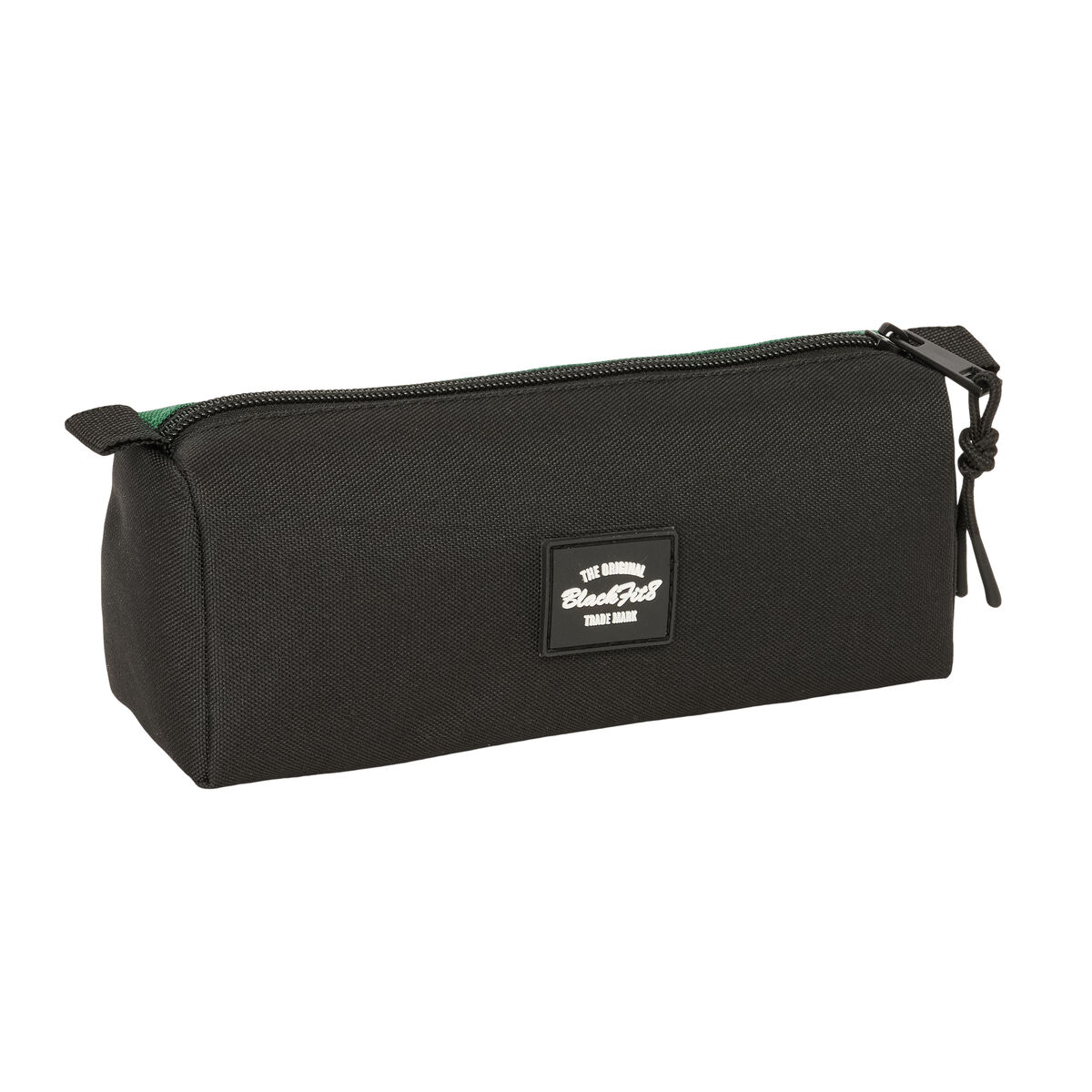 Holdall BlackFit8 Varsity Black Green 21 x 8 x 7 cm