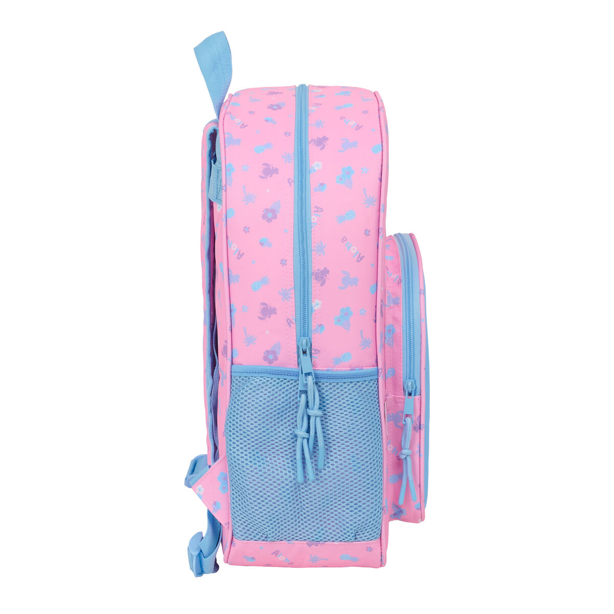 School Bag Lilo & Stitch Bright Pink 33 x 42 x 14 cm