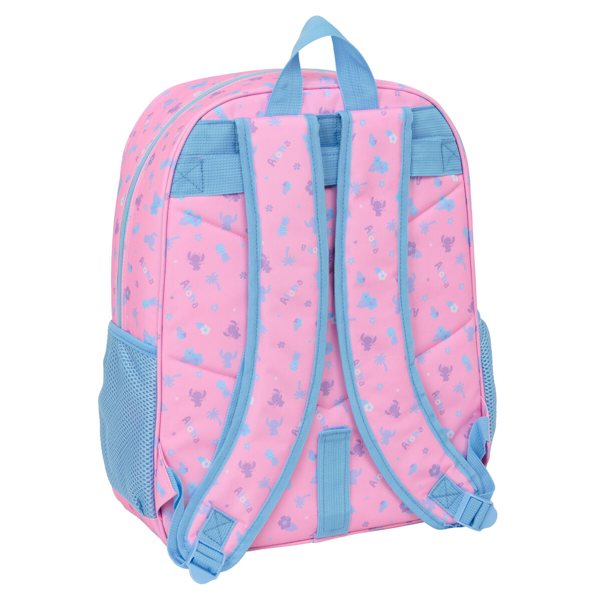 School Bag Lilo & Stitch Bright Pink 33 x 42 x 14 cm