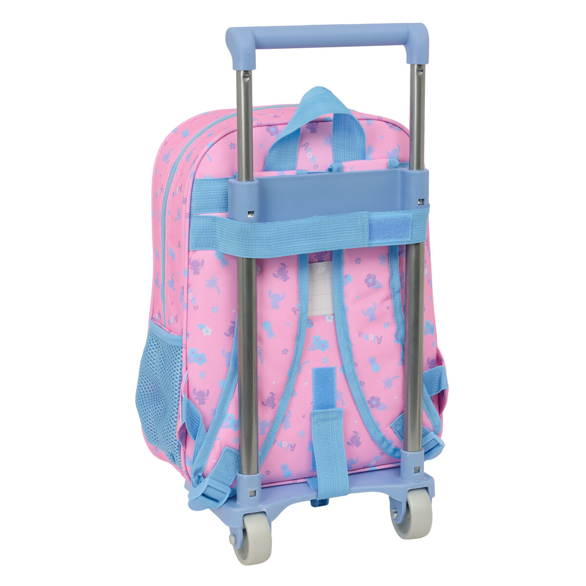 School Bag Lilo & Stitch Bright Pink 26 x 11 x 67 cm 26 x 34 x 11 cm