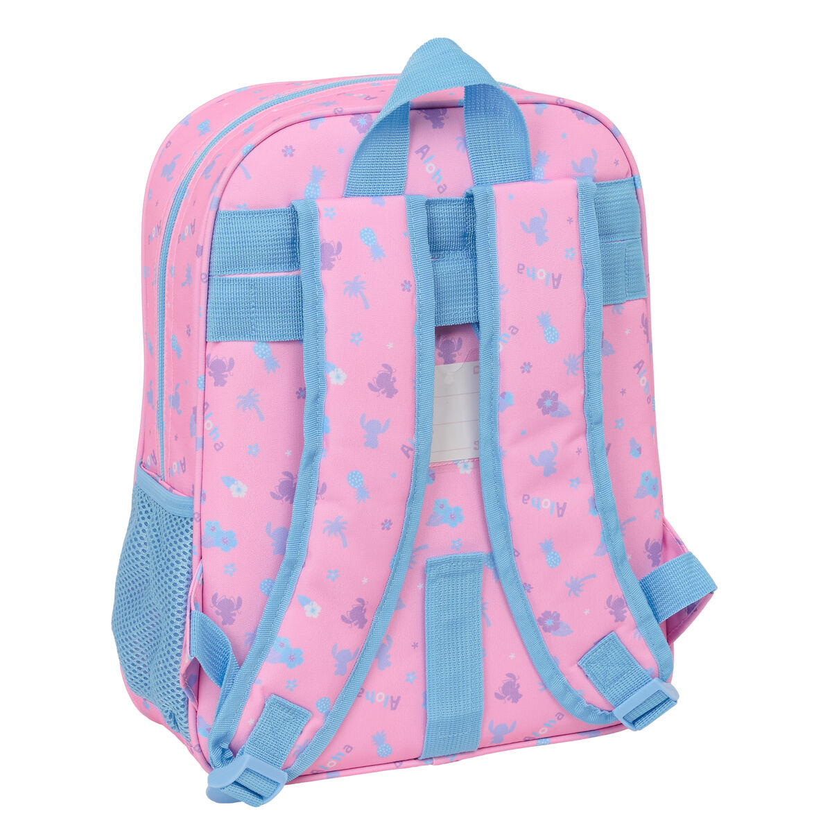 School Bag Lilo & Stitch Bright Pink 26 x 34 x 11 cm