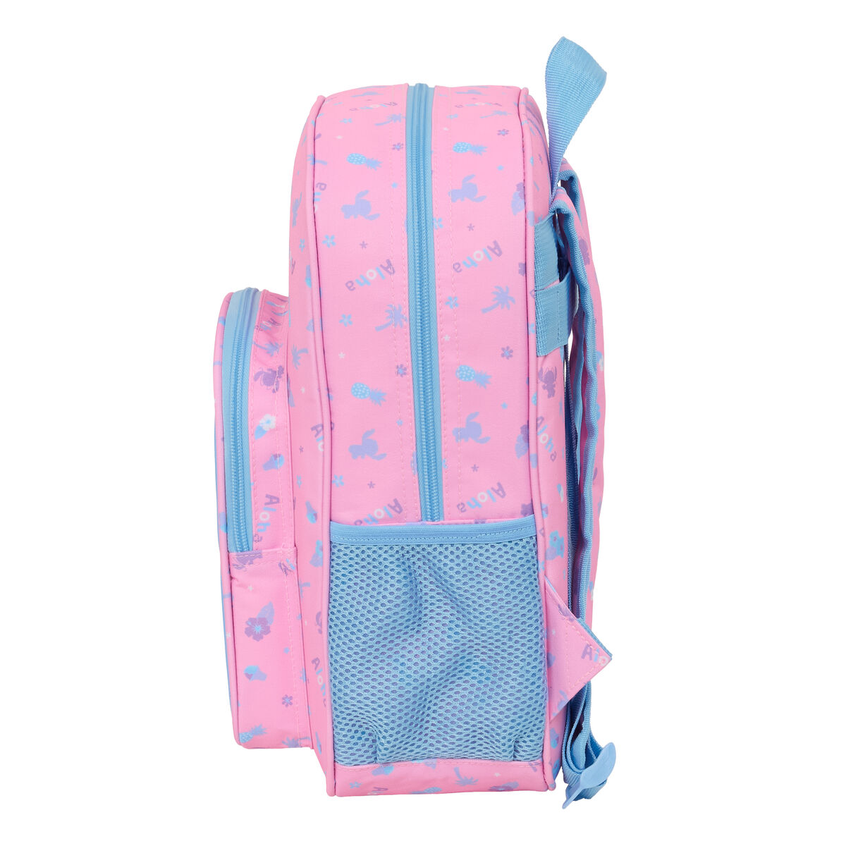 School Bag Lilo & Stitch Bright Pink 26 x 34 x 11 cm