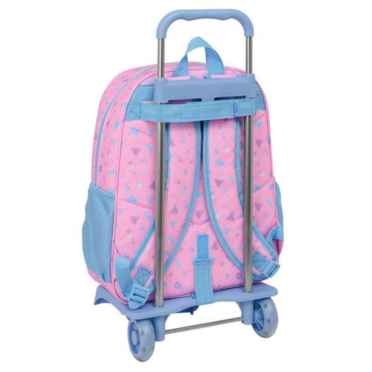 School Bag Lilo & Stitch Bright Pink 33 x 42 x 14 cm