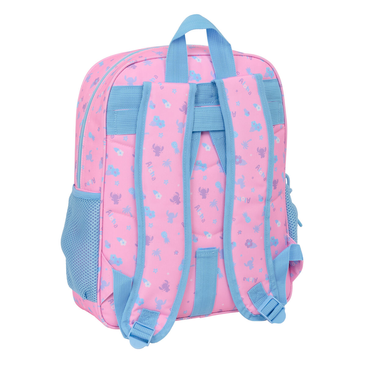 School Bag Lilo & Stitch Bright Pink 32 x 38 x 12 cm