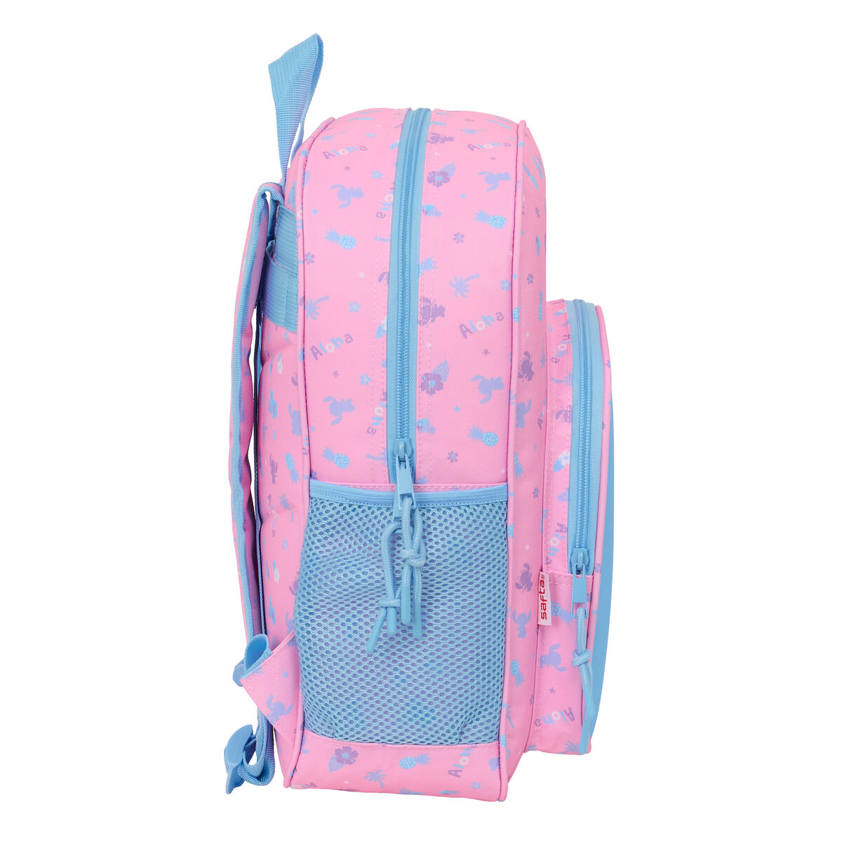 School Bag Lilo & Stitch Bright Pink 32 x 38 x 12 cm