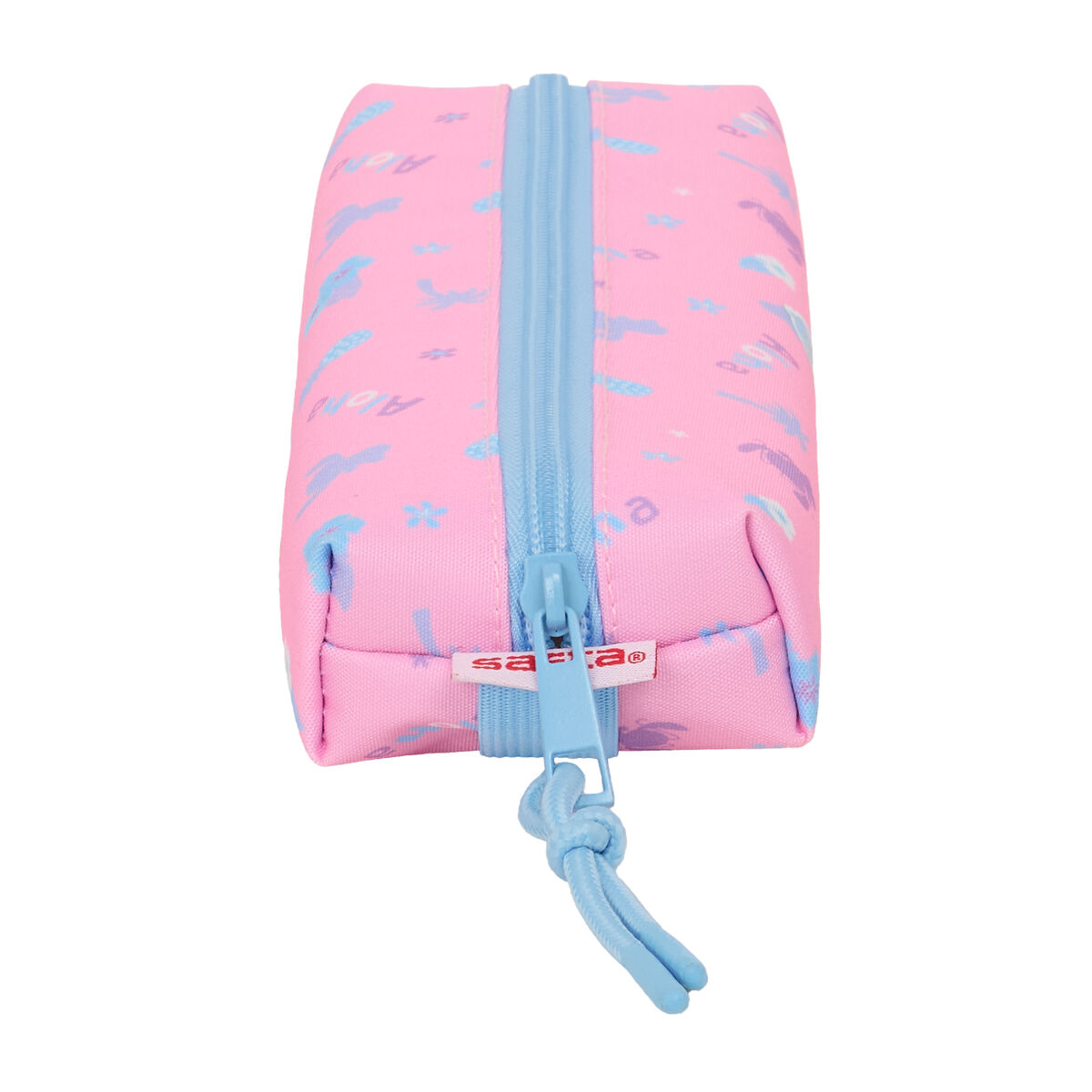 Holdall Lilo & Stitch Bright Pink 22 x 4 x 7 cm