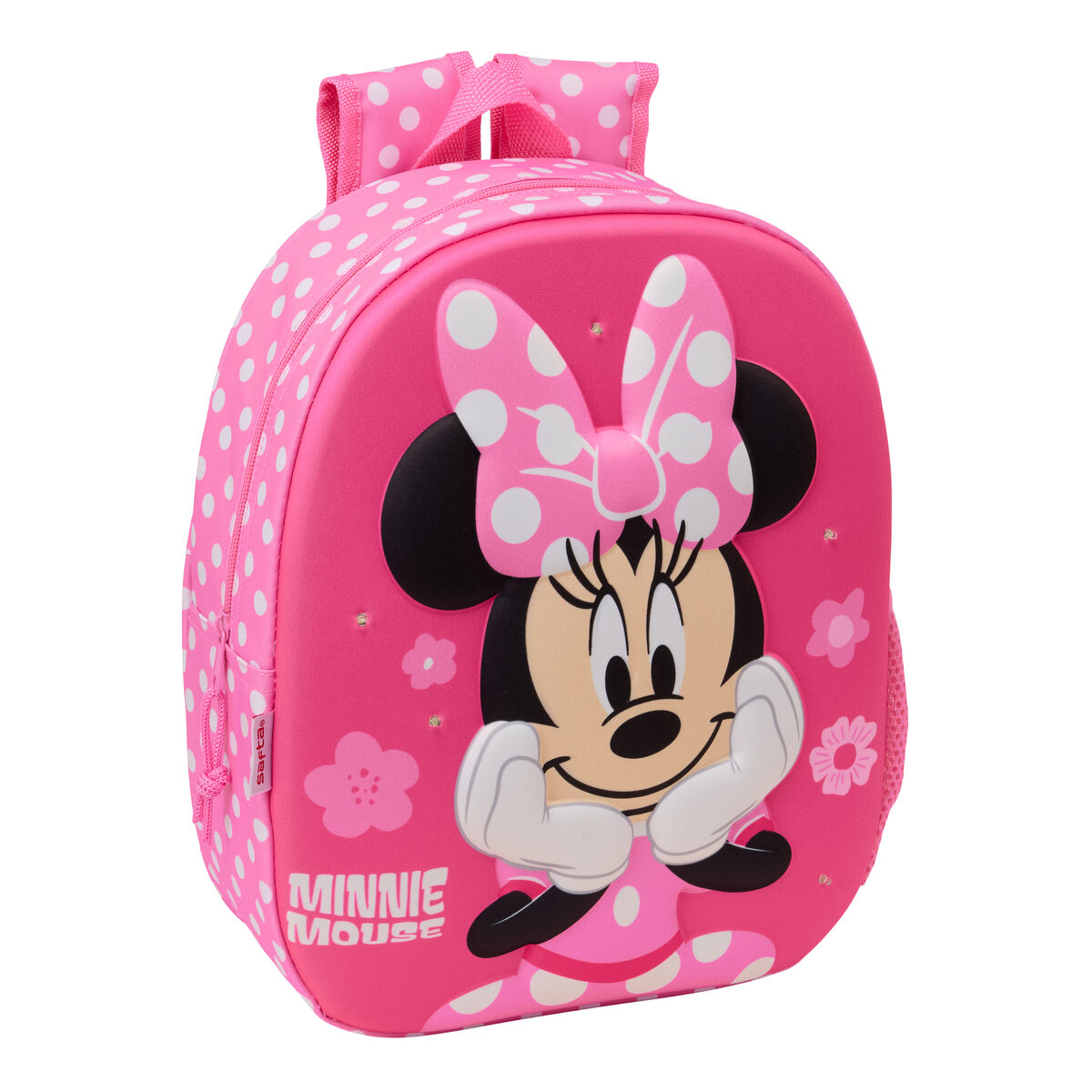 Schoolrugzak Minnie Mouse Roze 27 x 33 x 10 cm